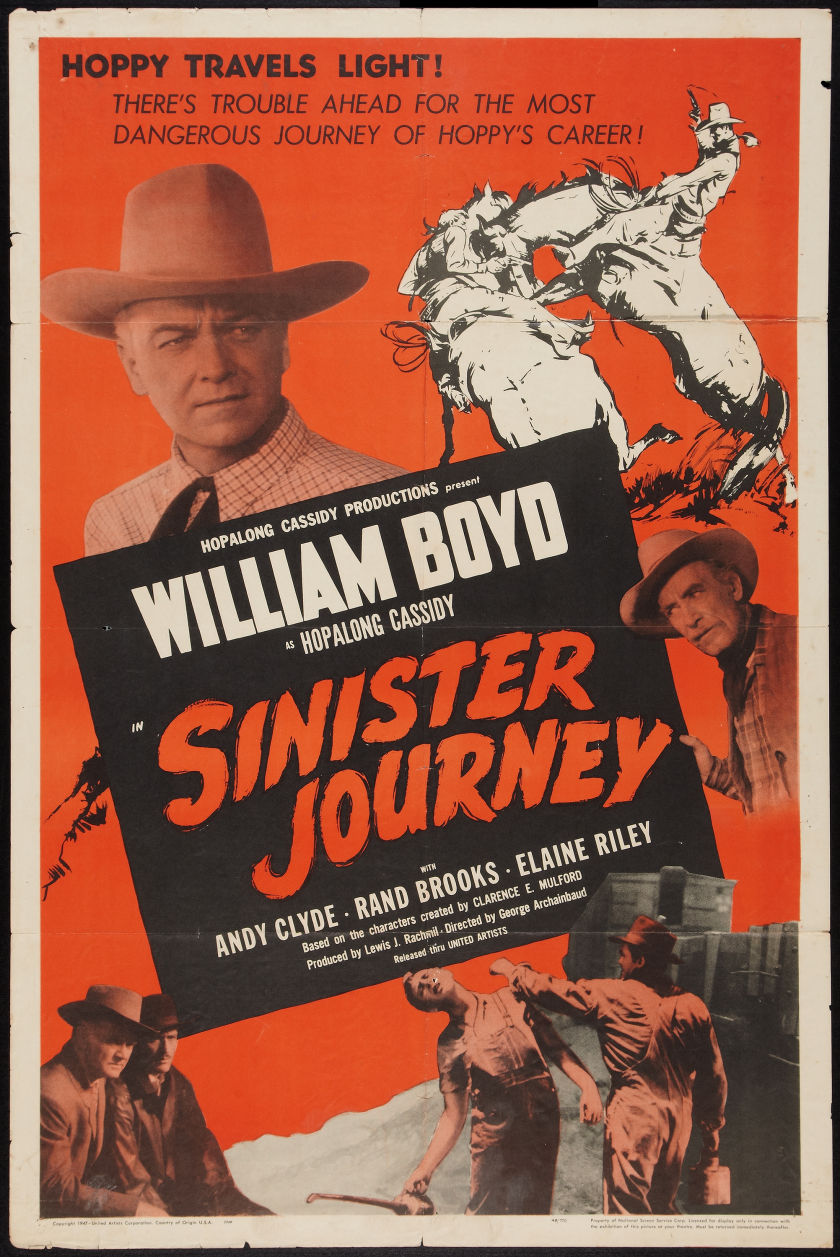 SINISTER JOURNEY